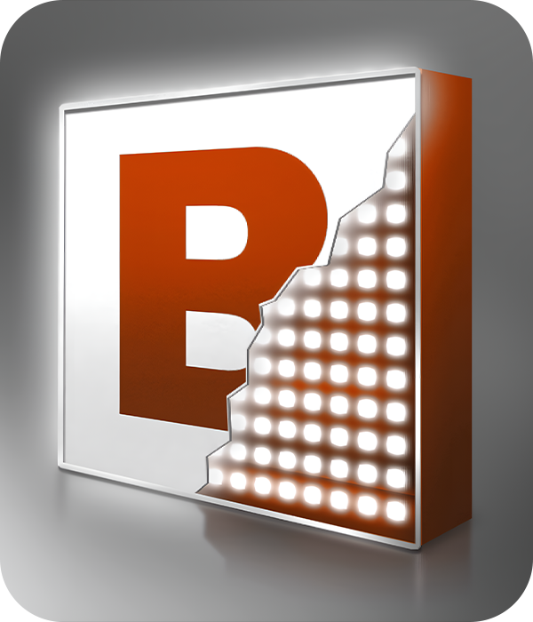 Изготовление световых коробов