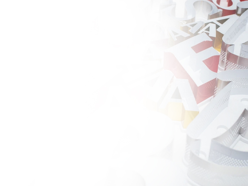 Оригинальный проект объемных букв