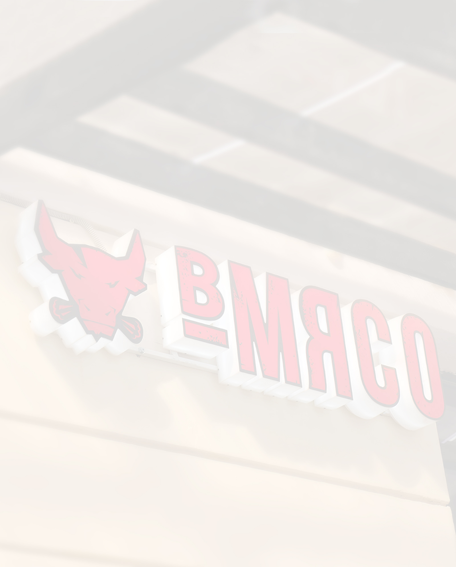 Заказать объемные буквы с лицевой подсветкой в Пензе и Пензенской области