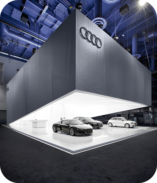 Комплексное производство выставочных стендов в Пензе