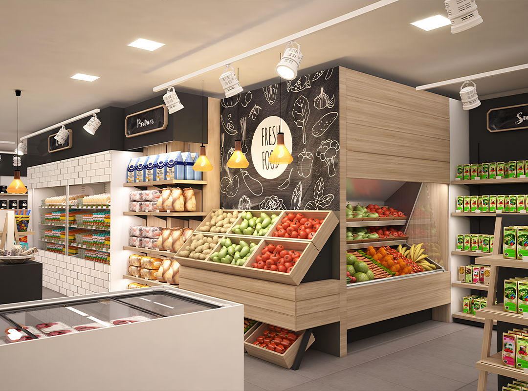 Перед подготовкой концепции узнайте о юридических моментах в оформлении магазина. В разных регионах действуют разные ограничения на размеры и типы рекламных конструкций. На получение всех необходимых разрешений и документов для установки рекламных элементов уходит от 10 до 30 дней.