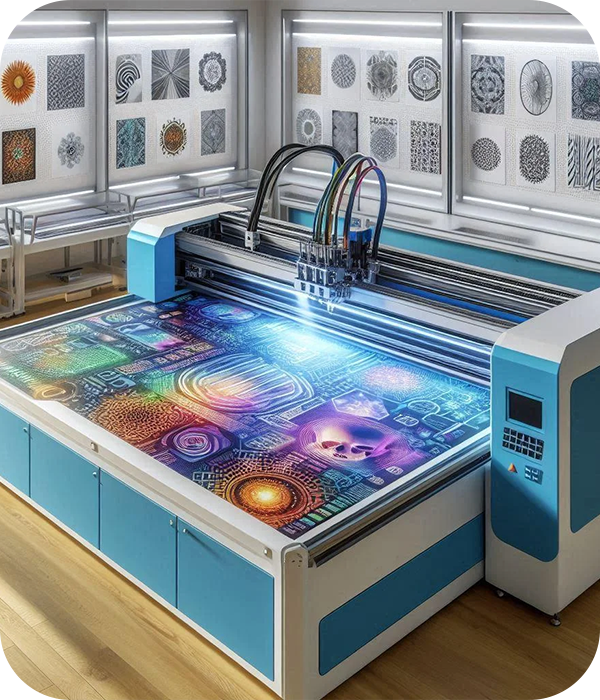 Применение УФ-печати