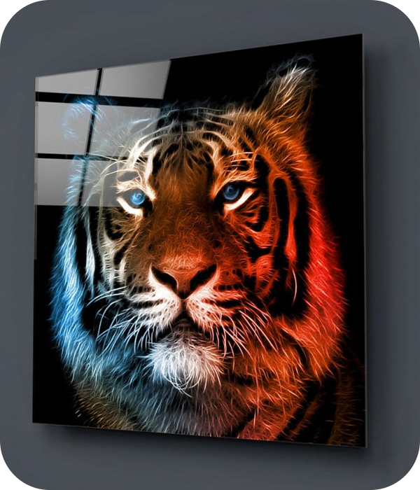 УФ печать на стекле