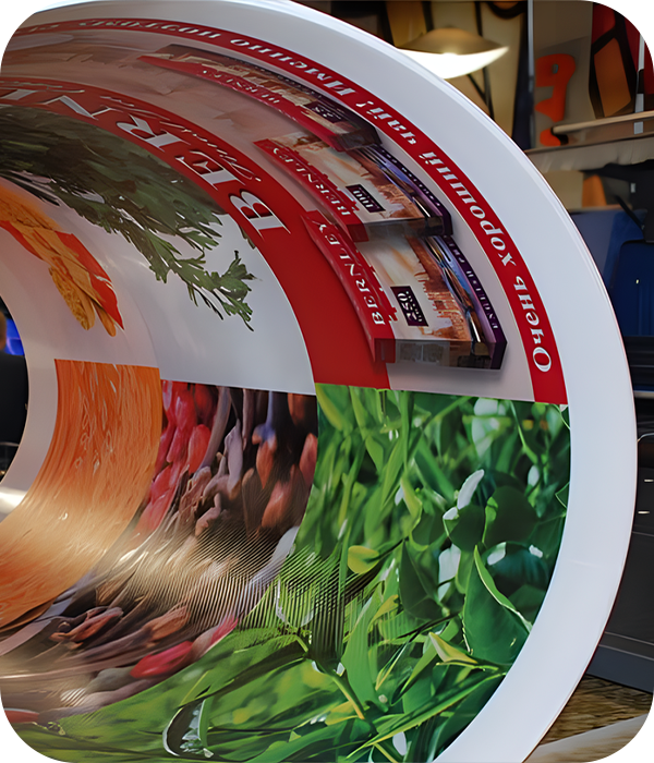 Особенности УФ-печати на пластике