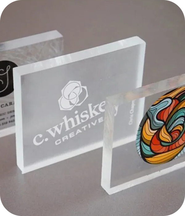 УФ печать на стекле