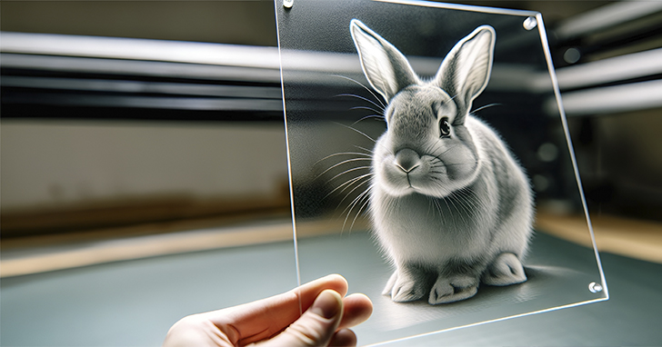 Для УФ печати обычно используют акриловые листы толщиной 3-5 мм, но для большей глубины изображения, например, для фрезерованных изделий с подсветкой, лучше брать лист толщиной 8-10 мм. Более тонкий, около 2 мм акрил, хорош для небольших табличек или вставки в рамку, но он хрупкий.