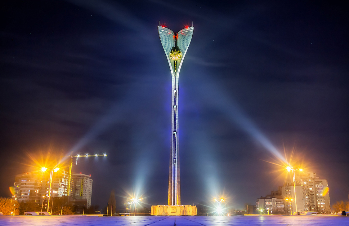 Да, внешняя (прожектора)