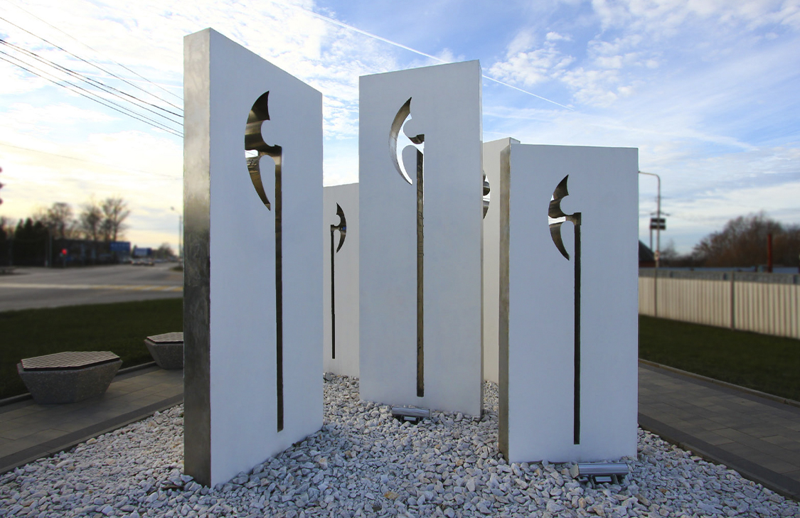 На частной земле-участке