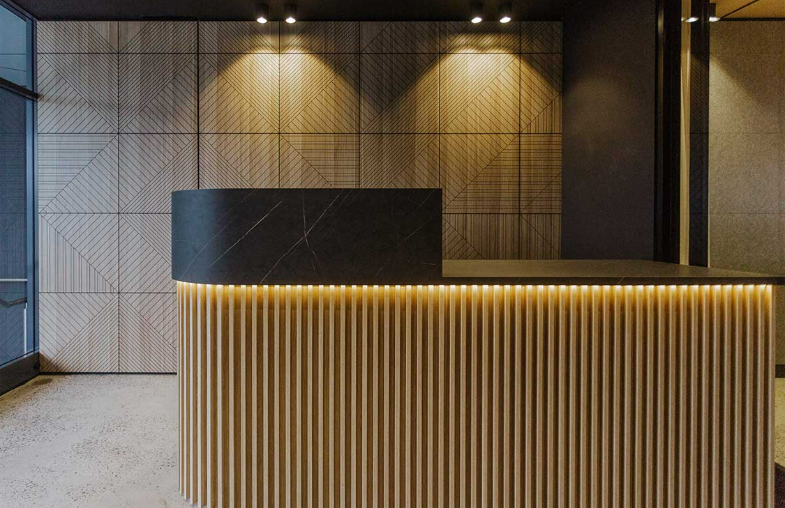 Стойка ресепшн